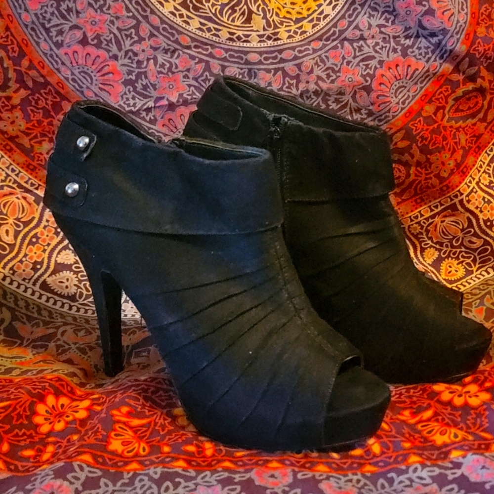 Paprika brand High Heel Booties